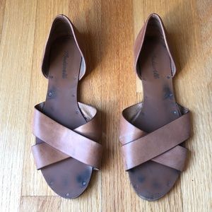 Madewell Brown Sandals